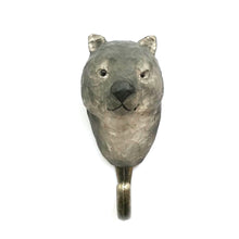 Load image into Gallery viewer, Wombat Hook - Wildlife Garden