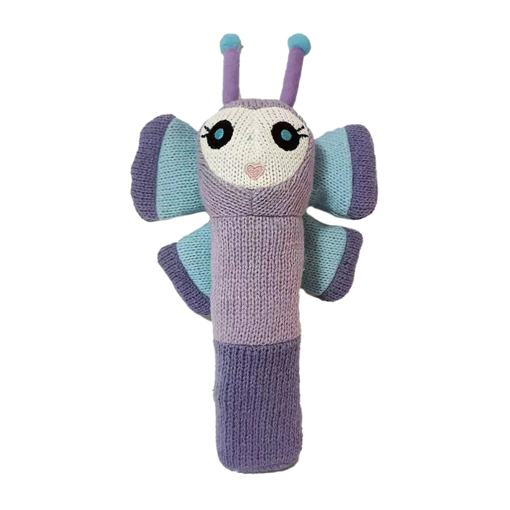 Butterfly Knit Rattle – By a Farmer's Daughter