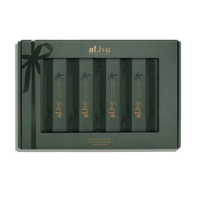 Load image into Gallery viewer, Fig &amp; Toasted Chestnut Hand Cream Cracker Set - al.ive body