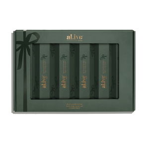 Fig & Toasted Chestnut Hand Cream Cracker Set - al.ive body