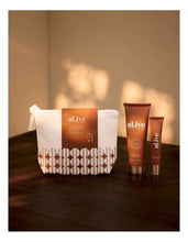 Load image into Gallery viewer, Cinnamon &amp; Citrus Hand &amp; Lip Gift Set - al.ive body