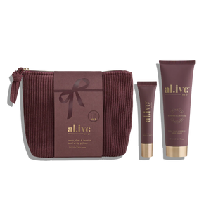Sweet Plum & Berries Hand & Lip Gift Set - al.ive body