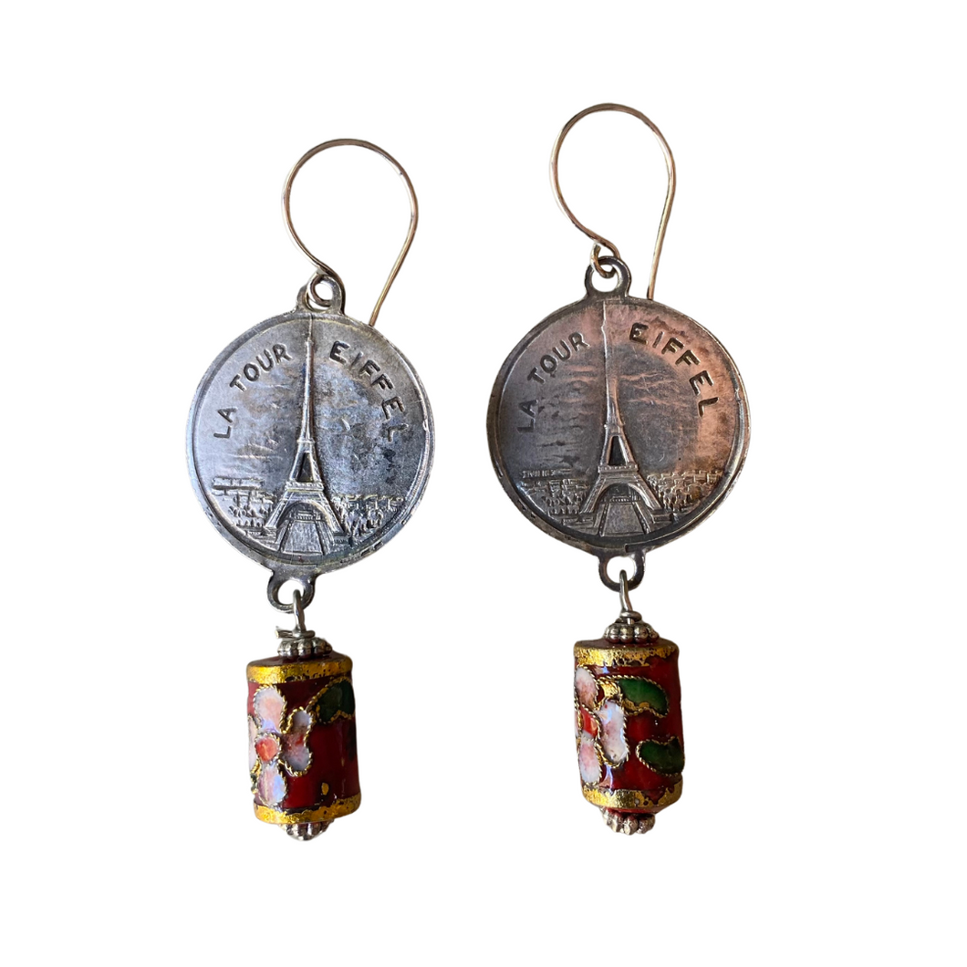 Handmade Paris Earrings - Assorted Designs