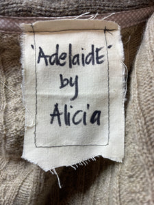 "Adelaide" - Recycled Handmade Jacket