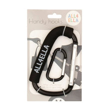 Load image into Gallery viewer, Black Handy Stroller Hooks