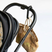 Load image into Gallery viewer, Silver Handy Stroller Hooks