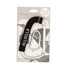 Load image into Gallery viewer, Silver Handy Stroller Hooks