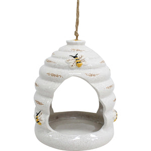 Hanging Bee Bird Feeder