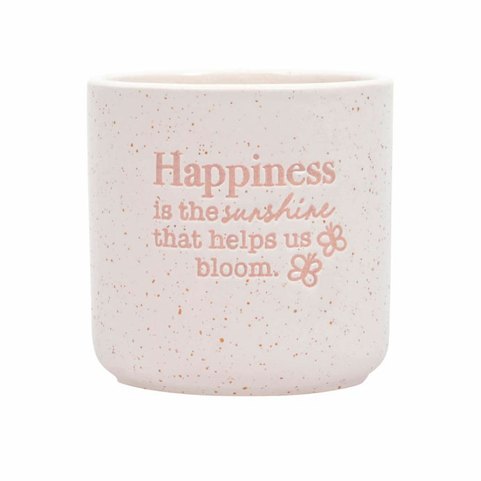 'Happiness' Positive Pot Planter