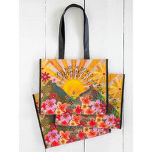 Load image into Gallery viewer, 'You Make The World Brighter' Large Happy Bag