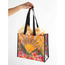 Load image into Gallery viewer, 'You Make The World Brighter' Large Happy Bag