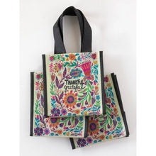 Load image into Gallery viewer, 'Thankful Grateful' Small Happy Bag