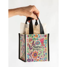Load image into Gallery viewer, 'Thankful Grateful' Small Happy Bag
