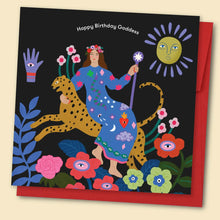 Load image into Gallery viewer, 'Happy Birthday Goddess' Card