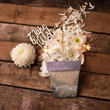 Load image into Gallery viewer, Happy Birthday Picnic Gift of Seeds - Card
