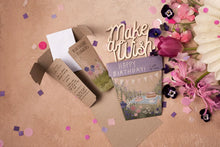 Load image into Gallery viewer, Happy Birthday Picnic Gift of Seeds - Card