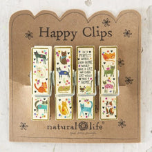 Load image into Gallery viewer, &#39;Every Cat Has A Home&#39; Happy Clips 4pk