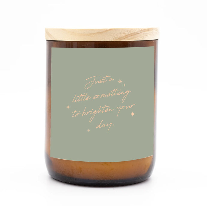 'Brighten Your Day' Happy Days Candle – Commonfolk Collective