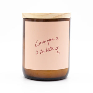 'Love You to Bits' Happy Days Candle – Commonfolk Collective