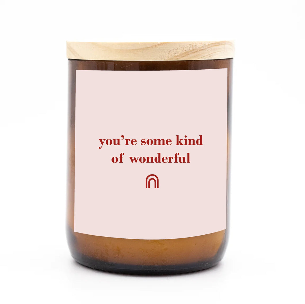 Some Kind Of Wonderful – Small Commonfolk Collective Candle