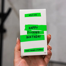 Load image into Gallery viewer, Happy F**king Birthday - Shower Steamer 3 Pack