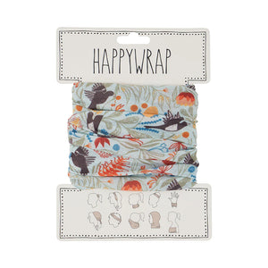 Magpie Floral HappyWrap