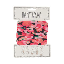 Load image into Gallery viewer, Midnight Blooms HappyWrap