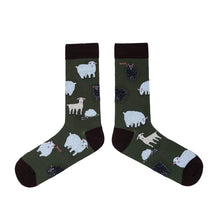Load image into Gallery viewer, 'Have You Any Wool?' Sheep Socks - Mens