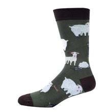Load image into Gallery viewer, 'Have You Any Wool?' Sheep Socks - Mens