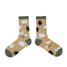 Load image into Gallery viewer, 'Have You Any Wool?' Sheep Socks - Womens