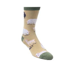 Load image into Gallery viewer, 'Have You Any Wool?' Sheep Socks - Womens