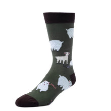 Load image into Gallery viewer, 'Have You Any Wool?' Sheep Socks - Mens