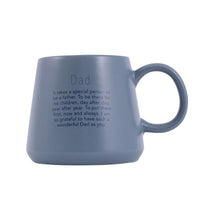 Load image into Gallery viewer, Heartfelt Dad Mug