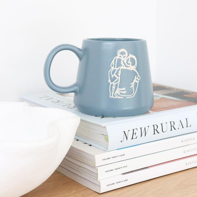 Heartfelt Dad Mug