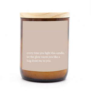 Hug From Me to You – Small Commonfolk Collective Candle
