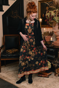 'Heart Of Gold' Bohéme Slip Dress - Market of Stars