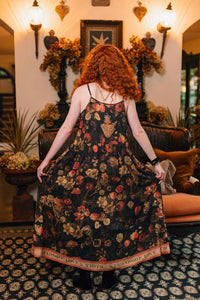 'Heart Of Gold' Bohéme Slip Dress - Market of Stars