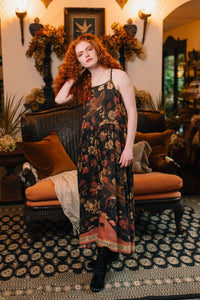 'Heart Of Gold' Bohéme Slip Dress - Market of Stars