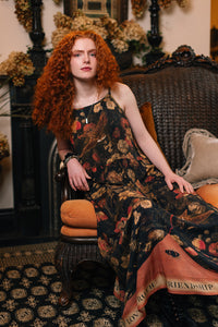 'Heart Of Gold' Bohéme Slip Dress - Market of Stars