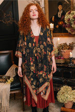 Load image into Gallery viewer, &#39;Heart Of Gold&#39; Goddess Starduster Kimono - Market of Stars