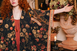 'Heart Of Gold' Goddess Starduster Kimono - Market of Stars