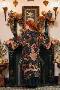 'Heart Of Gold' Opera Duster Kimono Robe - Market of Stars