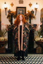 Load image into Gallery viewer, &#39;Heart Of Gold&#39; Opera Duster Kimono Robe - Market of Stars