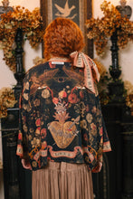 Load image into Gallery viewer, &#39;Heart Of Gold&#39; Pixie Duster Cropped Kimono - Market of Stars