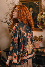 Load image into Gallery viewer, &#39;Heart Of Gold&#39; Pixie Duster Cropped Kimono - Market of Stars