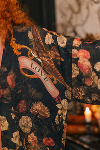 'Heart Of Gold' Pixie Duster Cropped Kimono - Market of Stars