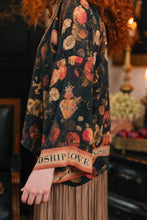 Load image into Gallery viewer, &#39;Heart Of Gold&#39; Pixie Duster Cropped Kimono - Market of Stars