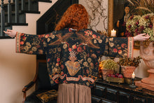 Load image into Gallery viewer, &#39;Heart Of Gold&#39; Pixie Duster Cropped Kimono - Market of Stars