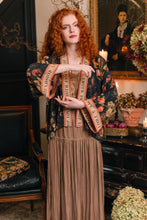 Load image into Gallery viewer, &#39;Heart Of Gold&#39; Pixie Duster Cropped Kimono - Market of Stars