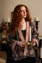 Load image into Gallery viewer, 'Heart of Gold' Fleece Cottage Cardigan Jacket - Market of Stars